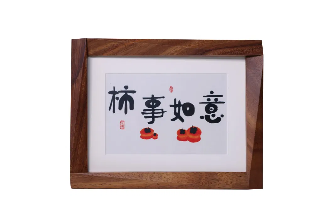 Hot Selling 6" 7" 8" Decoration Sublimation Blanks Canvas Wholesale Glass Vintage Moulding Poster Shadow Box Wooden Photo Creative Picture Frame