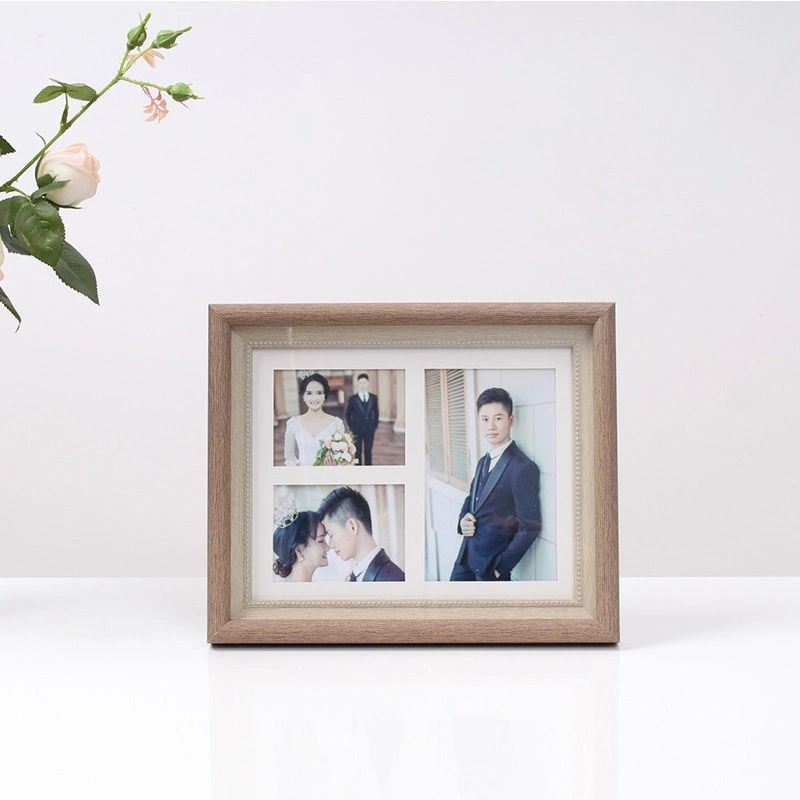 Environmentally Friendly Ornament Decoration Promotional Gift Plastic Photo Frame