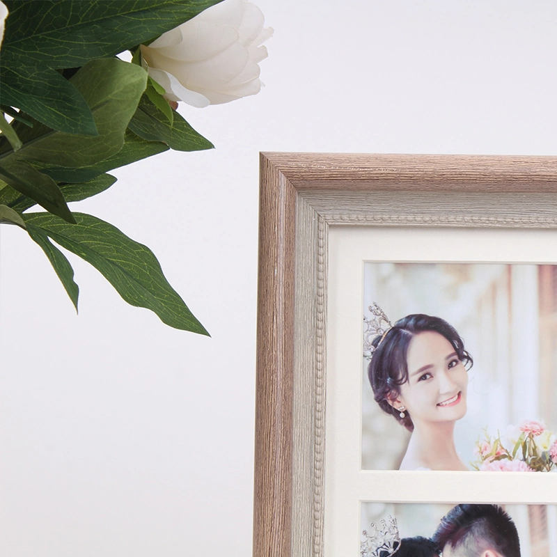 Environmentally Friendly Ornament Decoration Promotional Gift Plastic Photo Frame