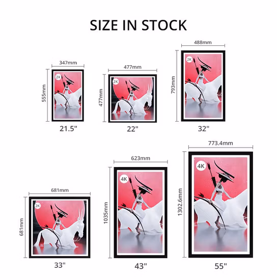 Marco de fotos digital táctil de madera Photoframe de nube de 10 pulgadas con aplicación Frameo