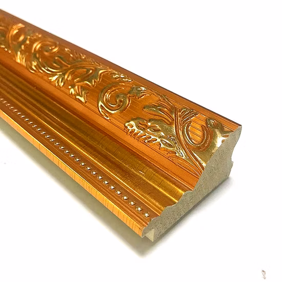 Gran lujo europeo cuadro vintage pintura al óleo foto marcos de madera clásico oro madera sublimación espacios en blanco lienzo venta al por mayor vidrio moldura vintage