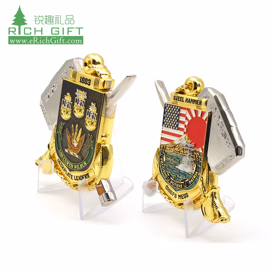 Marco de fotos de plástico acrílico de forma redonda