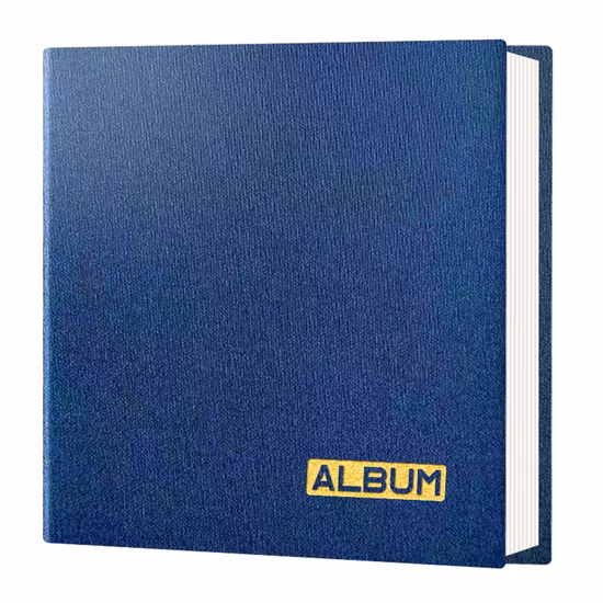 Álbum de fotos grande autoadhesivo, 20 páginas, bricolaje, álbumes de fotos adecuados para la familia, boda, bebé, viaje, cubierta de cuero PU