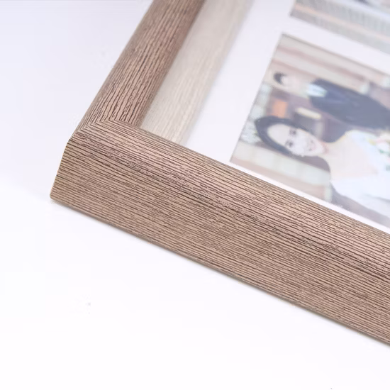 Marco plástico de la foto del regalo promocional de la decoración respetuosa del medio ambiente del ornamento