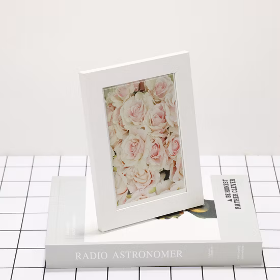 Marco de madera de la foto del espejo de la pintura del tamaño de encargo del color de encargo barroco grande